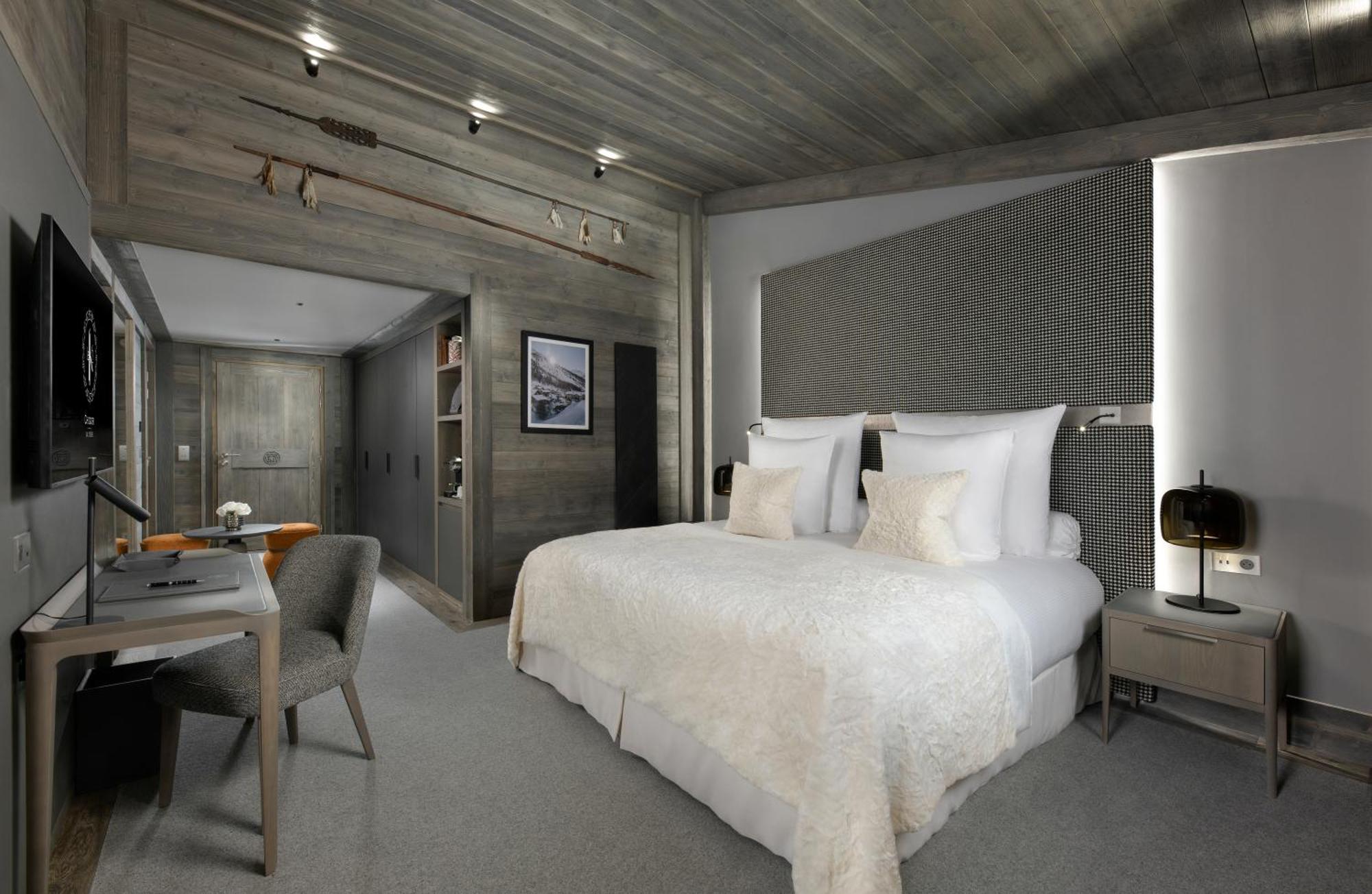 Chambre Double ou Lits Jumeaux